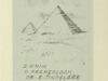 Hlinovsky, Stanislav. Exlibris voor Archeolgii. Dr. E. Sindelare.