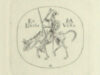 Svengsbir, Jiri. Exlibris voor J + A. Váña.