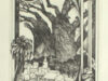 Strik, Lou. Exlibris voor Jan Rhebergen.