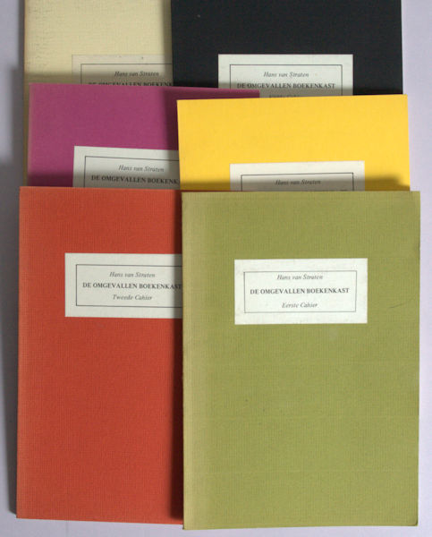 Straten, Hans van. De omgevallen boekenkast.