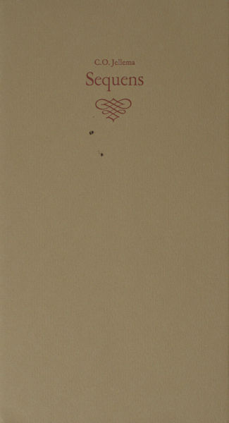 Jellema, C.O. Sequens.