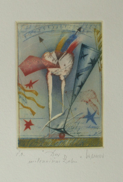 Werner, Josef. Der millennium Zahn.