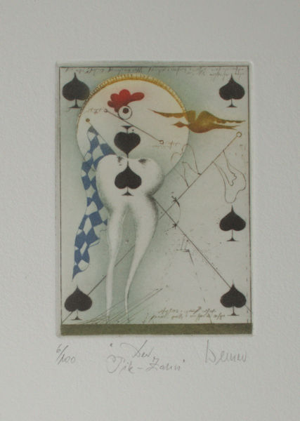 Werner, Josef. Der Pik-Zahn