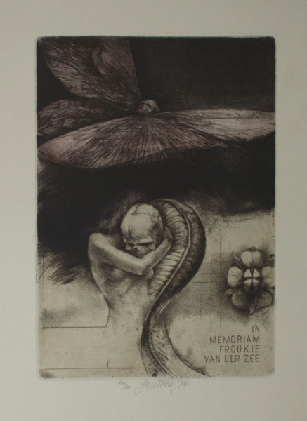 Janicek, James. In memoriam Froukje van der Zee.