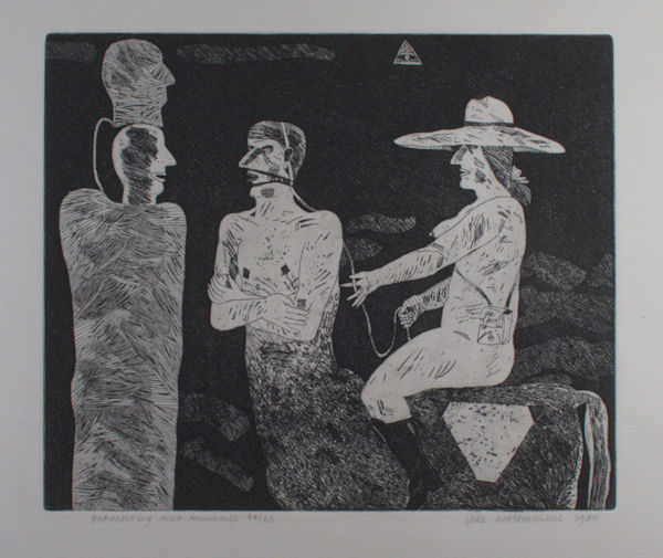 Wolfswinkel, Joke. Ontmoeting met mummie.