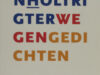 Holtrigter, Juliën. Omwegen.