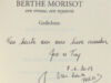 Stabergh, Ina. Berthe Morisot. Een vrouw, een mysterie.