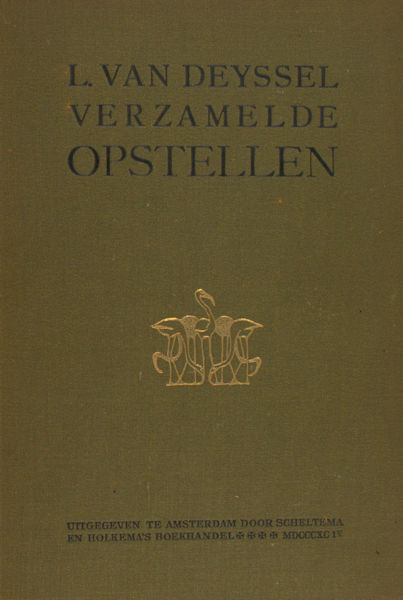 Deyssel, L. van. Verzamelde opstellen.