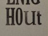Enig hout.
