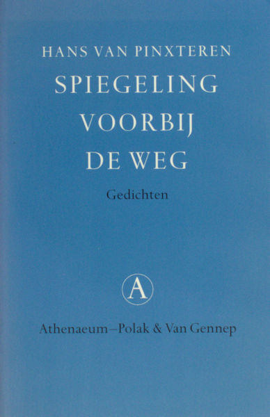 Pinxteren, Hans van. Spiegeling voorbij de weg.