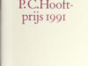 Eybers, Elisabeth - Pierre H. Dubois. Elisabeth Eybers P.C. Hooftprijs 1991.