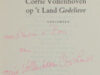 Vollenhoven op 't Land, Corrie. Godelieve.
