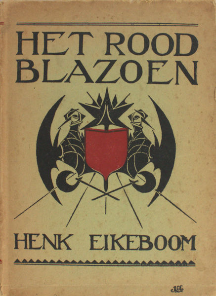 Eikeboom, Henk. Het rood blazoen.