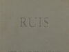 Symons, Jerome. Ruis.