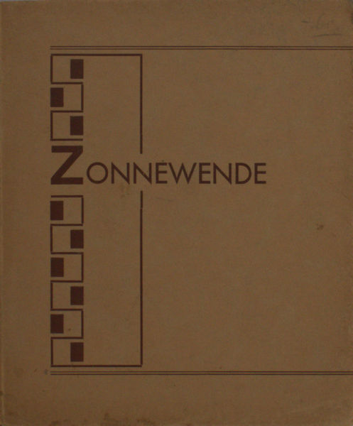 Eikeboom, Henk. Zonnewende. Symphonie der Bevrijdende Gedachte.