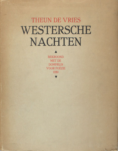 Vries, Theun de. Westersche nachten.