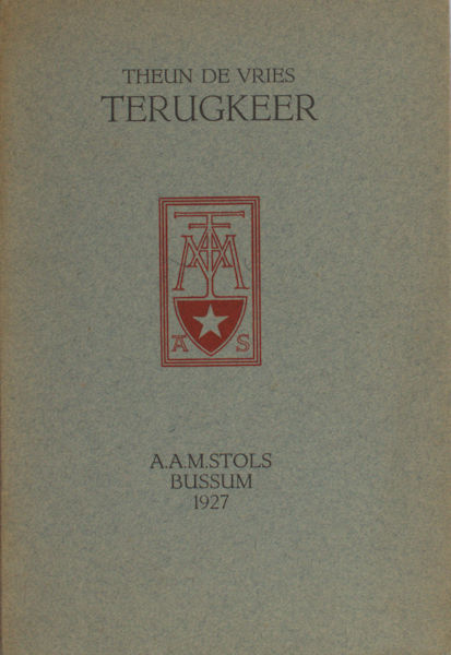 Vries, Theun de. Terugkeer.