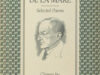 De la Mare, Walter. Selected poems.