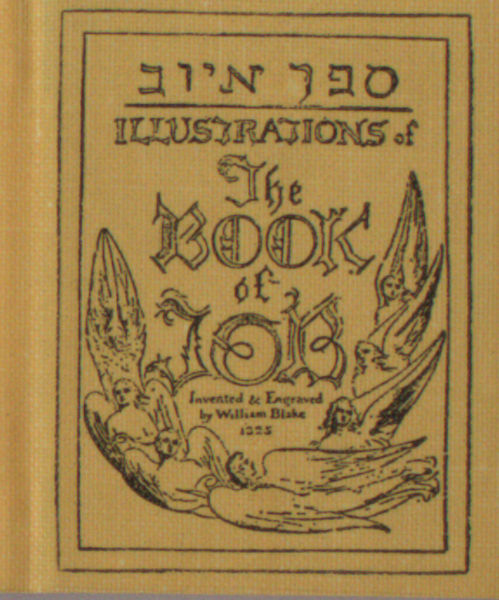 Blake, William. Pros & Prophecy. Selectons from  the Prose and Prophetic Books.