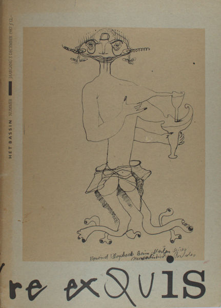 Bontridder, Gilbert de (red.). Het Bassin. Le Cadavre Exquis - Le Cadavre Repris.
