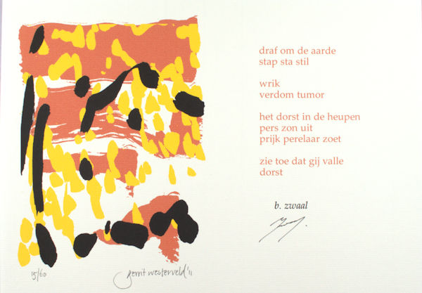 Zwaal, B. 'Draf om de aarde'