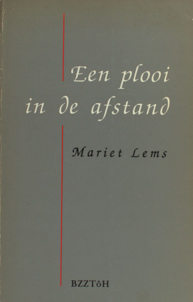 Lems, Mariet. Een plooi in de afstand.