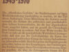Domin, Hilde (Herausg.). Nachkrieg und Unfrieden. Gedichte als Index 1945-1970.