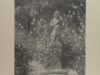 Rueter, Wilhelm Christiaan Georg. Tuin met kinderbeeld.
