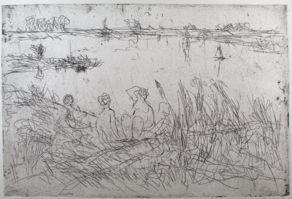 Buytendijk, Anton. De zomer.