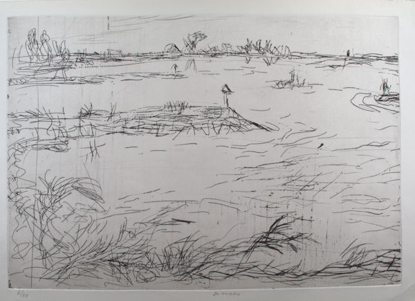 Buytendijk, Anton. De Maas.