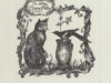 Balla, Margrit. Exlibris voor Conny Pater.