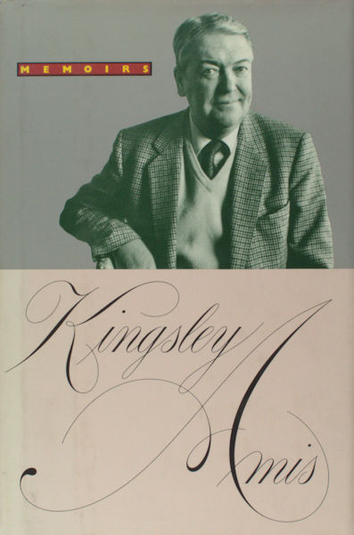 Amis, Kingsly. Memoirs.
