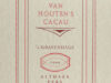 Westen, R. van. Van Houten's Cacau.