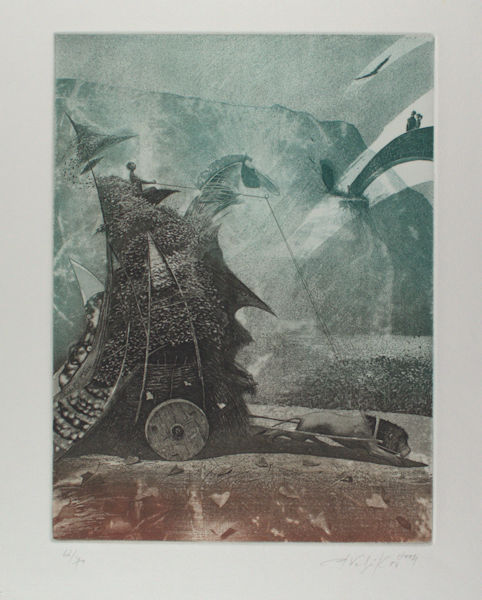 Velikov, P. Leeuw trekt fantasiekar.