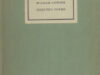 Cowper, William. Selected poems.