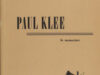 Bosman, Anthony. Paul Klee. In Memoriam.