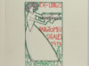 Schutt-Kehm, Elke. Mensch und Buch im Spiegel des Exlibris. Bucheignerzeichen aus der Sammlung des Gutenberg-Museums.