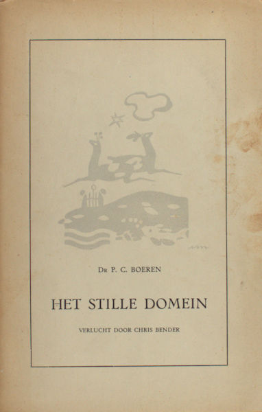 Boeren, P.C. Het stille domein.