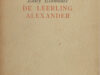 Evenhuis, Eddy. De leerling Alexander.