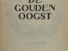 Toussaint van Boelaere, F. van. De gouden oogst.