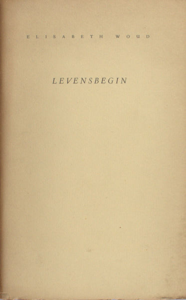 Woud, Elisabeth (=Yda Elisabeth Andrea). Levensbegin.