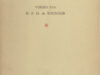 Wringer, H.P.G. de. Bal masqué.