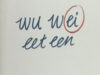 Hirsch, Lucas. Wu wei eet een ei.