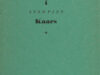 Hoyer George (=G.B.J. Hilterman). 7 stompjes kaars