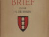 Bruin, Hein de. De brief.