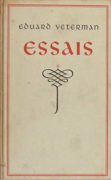 Veterman, Eduard. Essais.