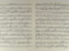 Hengeveld, Gerard. Point d'orgue. (In gezeefdrukt handschrift).