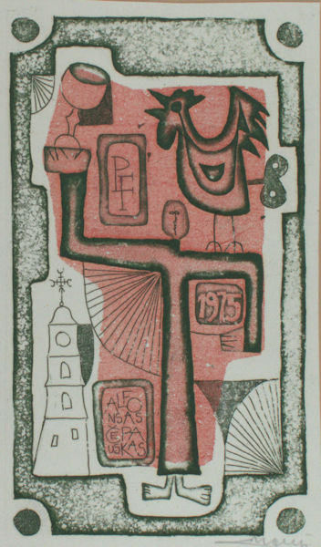 Cepauskas, Alfonsas. PF 1975.