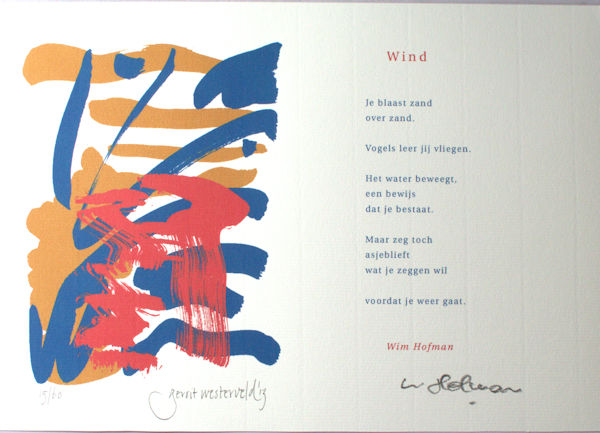 Hofman, Wim. Wind.