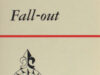 Dijk, J.H. van. Fall-out.